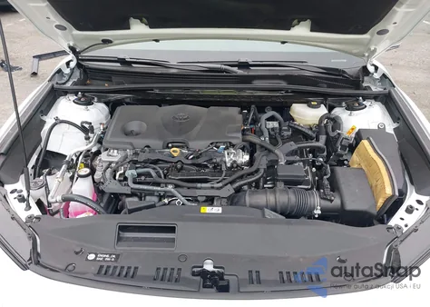 2025 Toyota Camry Se from USA, damaged, VIN 4T1DBADK5SU516410